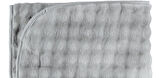 KALİTELİ PELUŞ BUBBLE ASKILI BEBEK ÇOCUK  BATTANİYE 130X120 CM