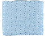 KIŞLIK KALPLİ  BEBEK ÇOCUK BATTANİYE HEDİYELİK UYKU BATTANİYE 130X100 CM