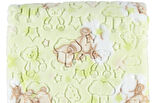 KALİTE ŞIK MY LOVE STAR BEBEK ÇOCUK BATTANİYESİ HEDİYELİK 100X120CM