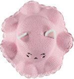 Premium Kız Çocuk Hasır Fötr Şapka Çanta Set The Cats Model 4/8 YAŞ