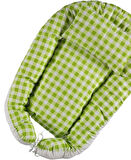 Yumuşak Dolgulu Babynest Anne Yanı Bebek Yatağı Bebek Uyku Yatağı BOY 71CM EN 40CM KALINLIK 7CM