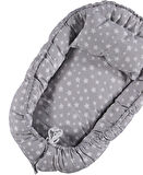 Yumuşak Dolgulu Babynest Anne Yanı Bebek Yatağı Bebek Uyku Yatağı BOY 71CM EN 40CM KALINLIK 7CM