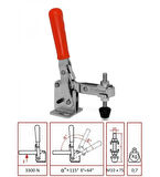 Yatay Taban Clamp Dikey Bağlantı Elemanı 1104 Y