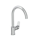 Artema Flow Round Eviye Bataryası Krom