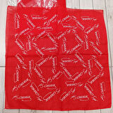 Türk Bayrağı Atatürk Desenli Bandana
