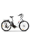 RKS MB6-S ELEKTRİKLİ BİSİKLET - BEYAZ