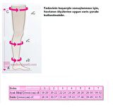 Mediven Elegance CCL 1 / Dizaltı-Burnu Açık / Ten Rengi Varis Çorabı ( XXL BEDEN )