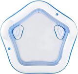62002 POMPALI-Bestway 54153, Beşgen Büyük Aile KEYİF Havuzu (213x207x69cm)