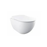 Creavit Free Rim-Off Kanalsız Asma Klozet Kapak Hariç FE322
