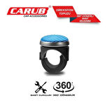 CARUB Direksiyon Topuzu 360° Dönerli Mavi