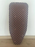KİNG XXXSMALL 85X43 CM ÜTÜ MASASI KILIFI ÖRTÜSÜ BEZİ KAHVE IRONING BOARD COVER EV GEREÇLERİ SEYAHAT MALZEMELERİ