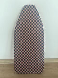 KİNG XXXSMALL 85X43 CM ÜTÜ MASASI KILIFI ÖRTÜSÜ BEZİ KAHVE IRONING BOARD COVER EV GEREÇLERİ SEYAHAT MALZEMELERİ