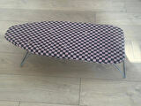 KİNG XXXSMALL 85X43 CM ÜTÜ MASASI KILIFI ÖRTÜSÜ BEZİ KAHVE IRONING BOARD COVER EV GEREÇLERİ SEYAHAT MALZEMELERİ