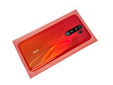 Xiaomi Redmi NOTE 8 PRO Arka Kapak (Cam Lensli) Kırmızı