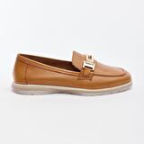 Comfort Taban Kadın Hakiki Deri Casual Ayakkabı