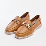 Comfort Taban Kadın Hakiki Deri Casual Ayakkabı
