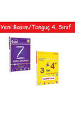 Tonguç 4. Sınıf Tüm Dersler Zoru Bankası & 3'ten 4'e Hazırlık Kitabı