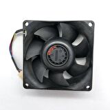  NIdec DC12V 2.84A 80x80x38MM bilgisayar sunucu soğutma fanı