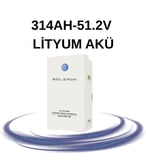 Soleron 314AH-51.2V LİTYUM AKÜ
