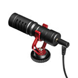 HAIKI HK-403 PROFESYONEL SÜNGERLİ KARDİYOT KONDENSER MİKROFON