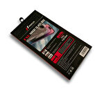 Apple iPhone 11 Uyumlu Full Hd Kırılmaz Cam Ekran Koruyucu Çekmeli Kolay Montaj - 9H