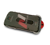 Apple iPhone 12 Uyumlu Full Hd Kırılmaz Cam Ekran Koruyucu Çekmeli Kolay Montaj - 9H