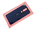 Nokia 5.1 PLUS Arka Kapak (CAM Lacivert)