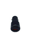 Type-C + Usb Araç Çakmaklık 38W PD Hızlı Şarj Soketi Araba Şarz Aksesuarı