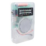 Am-fm Şeffaf Analog Hapi̇shane Radyosu (88-108 FM Frekans Araliği)