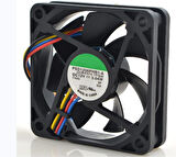 Sunon12V 3.04W 6015 Soğutucu Fan 60X60X15mm 4 pin pwm