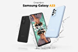 Samsung Galaxy A33 5G Blue 128 GB 8 GB Ram YENİLENMİŞ ÜRÜN (Sıfır Gibi) 