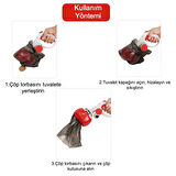 Köpek Diski Toplayıcı Hijyenik Dayanıklı Pratik Kolay Temizlik İçin İdeal Çözüm Kedi Uyumlu