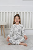 Hayal Gücünü Giy! Boyanabilir Pijama Takımı - Her Yıkamada Yeniden Tasarla - Kalem Hediyeli