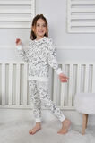 Hayal Gücünü Giy! Boyanabilir Pijama Takımı - Her Yıkamada Yeniden Tasarla - Kalem Hediyeli