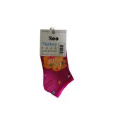 COOL LEO KIZ ÇOCUK YIKAMALI PATİK ÇORAP 0600