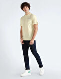 Tommy Hilfiger Classic Linear Logo Ribbed Neck T-Shirt