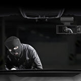 BUFFER®  WiFi Destekli Araç İçi & Dışı Çift Kameralı Dikiz Aynası Kamera