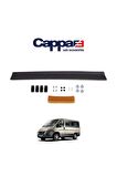 Citroen Relay Ön Kaput Koruyucu Rüzgarlığı 4mm Akrilik (abs) Piano Black 2006-2014