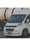 Citroen Relay Ön Kaput Koruyucu Rüzgarlığı 4mm Akrilik (abs) Piano Black 2006-2014