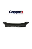 Citroen Relay Ön Kaput Koruyucu Rüzgarlığı 4mm Akrilik (ABS) Piano Black 2014 Ve Sonrası