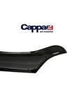 Citroen Relay Ön Kaput Koruyucu Rüzgarlığı 4mm Akrilik (ABS) Piano Black 2014 Ve Sonrası