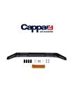 Toyota Hilux Ön Kaput Koruyucu Rüzgarlığı 4mm Akrilik (abs) Piano Black 2006-2012