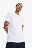 DeFactoFit Slim Fit Dar Kesim Sporcu Kısa Kollu Pike Polo Tişört