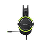 James Donkey 711 Siyah 7.1 Surround Gaming Kulaklık 