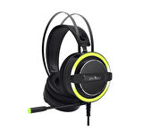 James Donkey 711 Siyah 7.1 Surround Gaming Kulaklık 