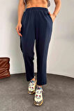 Elisora Yüksek Bel Gabardin Pantolon TNS-4361