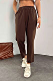 Elisora Yüksek Bel Gabardin Pantolon TNS-4361