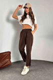 Elisora Yüksek Bel Gabardin Pantolon TNS-4361