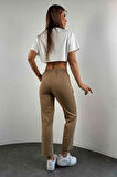 Elisora Yüksek Bel Gabardin Pantolon TNS-4361