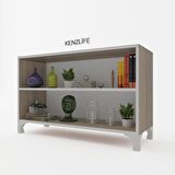 Kenzlife mutfak dolabı pakize 048*070*030 crd ayaklı banyo evrak ofis ayakkabılık kiler